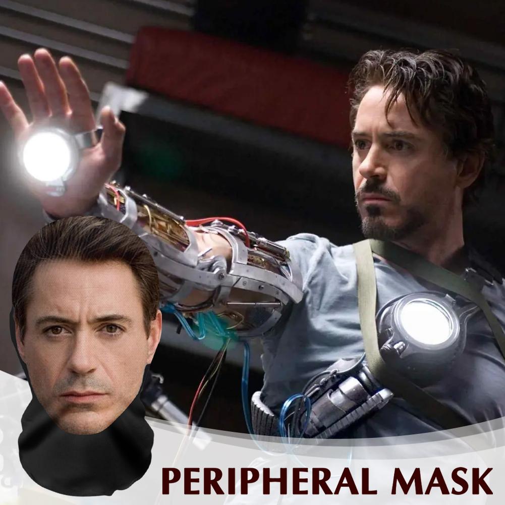 Neue Iron Man 3D Gedruckt Voll – Woodworking Mask Bewertung und Preis