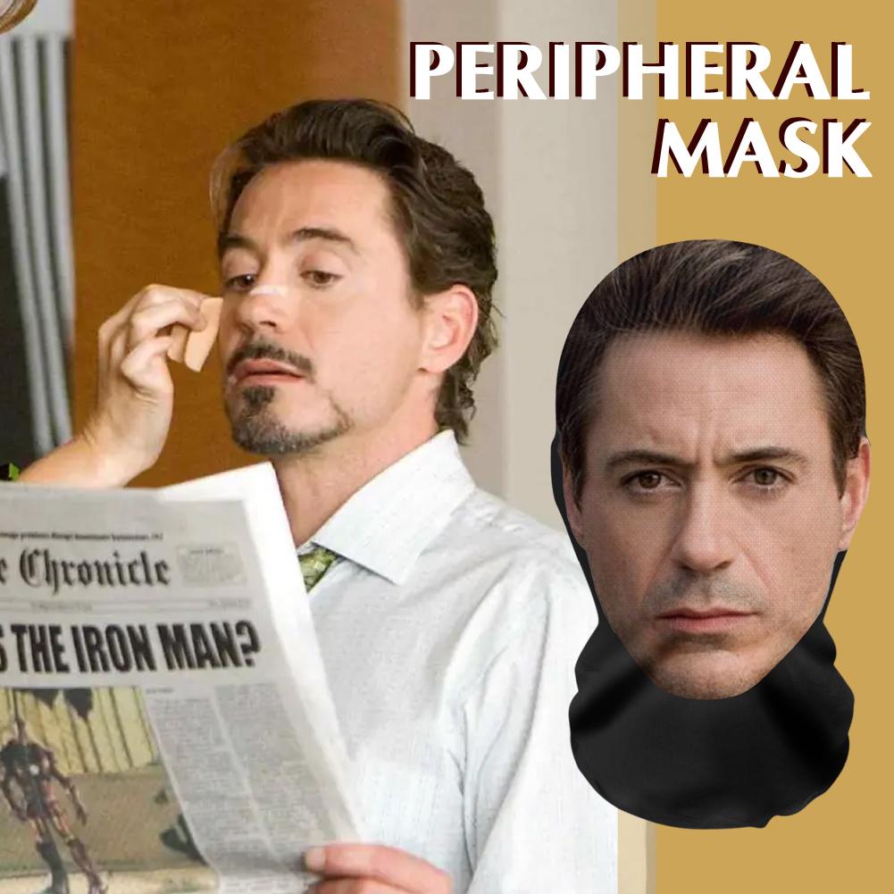 Neue Iron Man 3D Gedruckt Voll – Woodworking Mask Bewertung und Preis