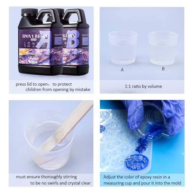 Easy Mix 1:1 Epoxidharz-Set, k – Woodworking Resin Bewertung und Preis