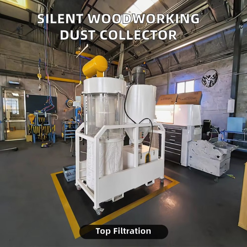 Dual Silence Pulse Automatisch – Vacuum Cleaner Woodworking Bewertung und Preis