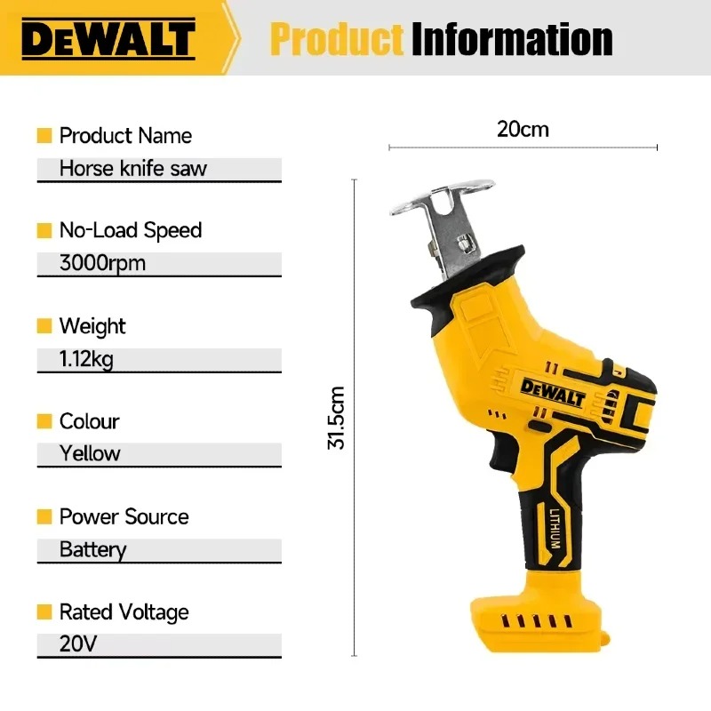 Dewalt Elektrische Säge 2800 U – Woodworking And Carpentry Bewertung und Preis