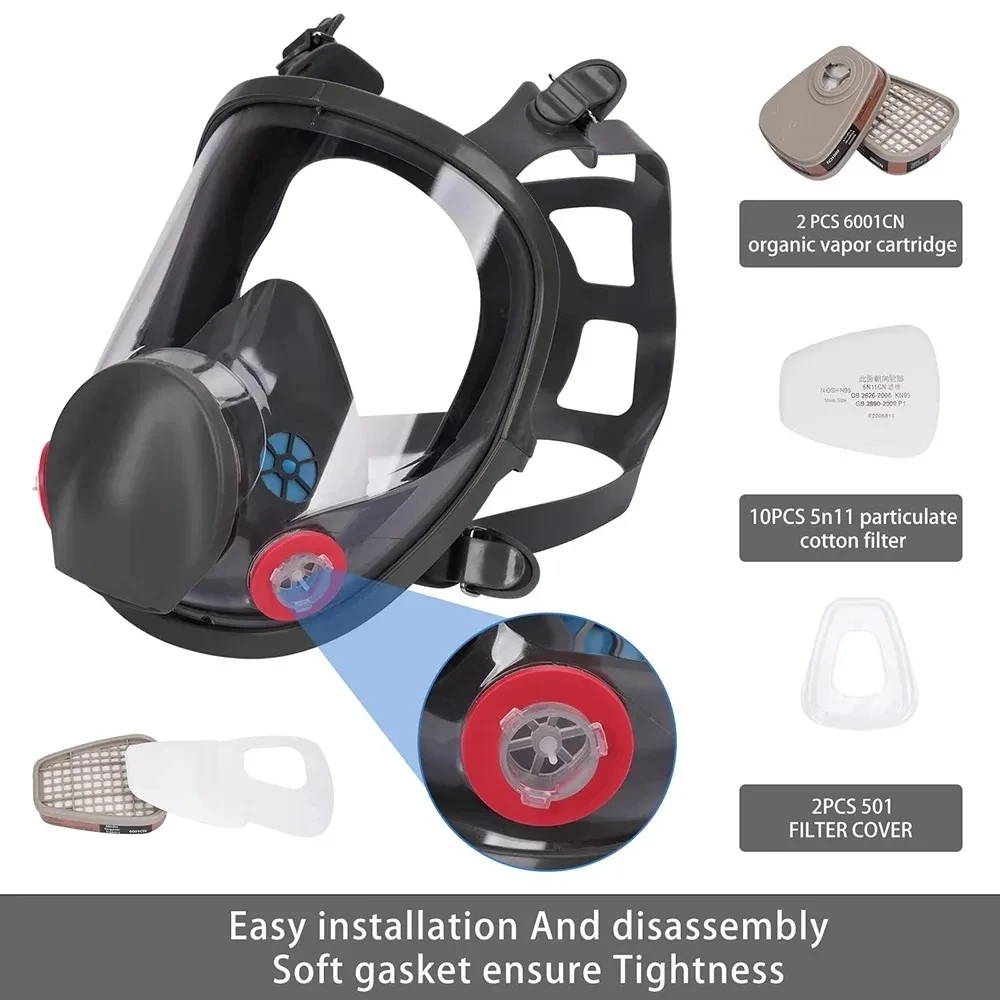 6800 Antibes chlag gasmaske, I – Woodworking Respirator Bewertung und Preis