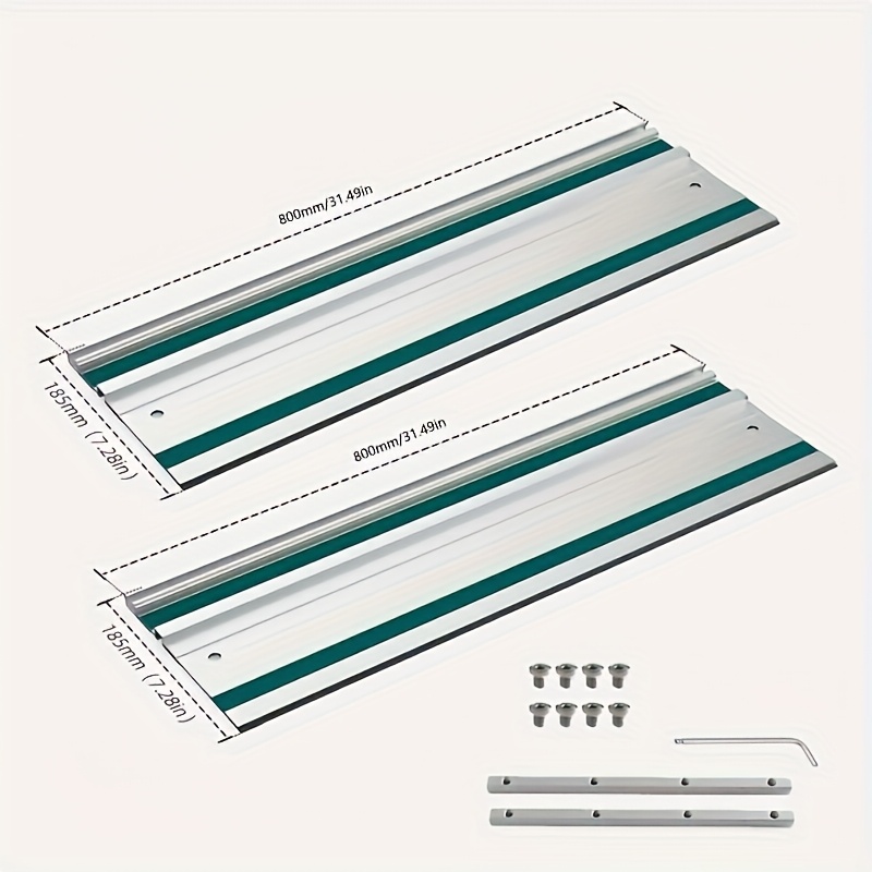 2-teiliges Set 800mm Führungss – Woodworking Rasp Bewertung und Preis