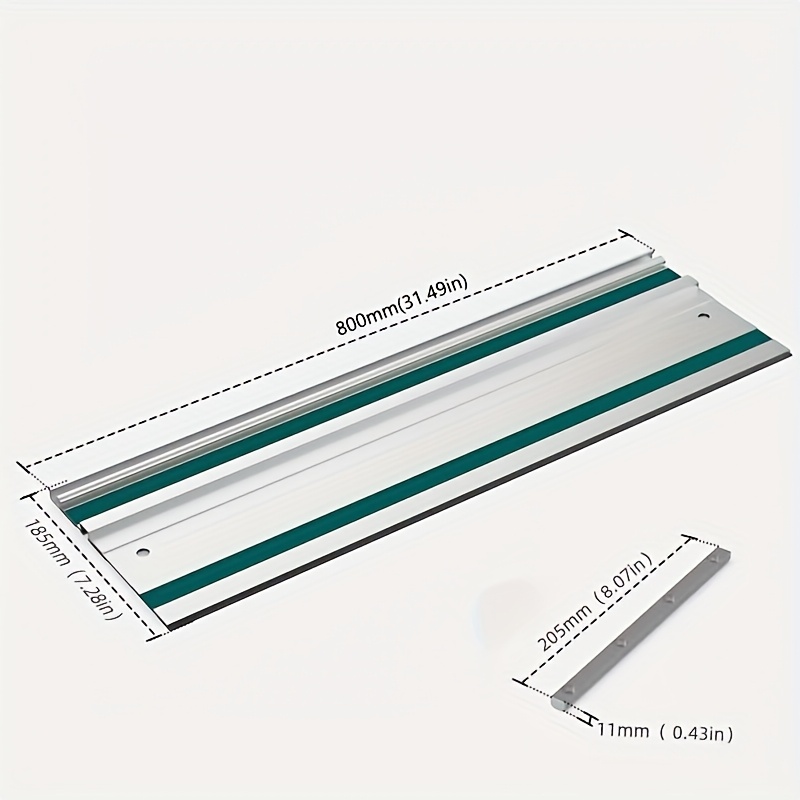 2-teiliges Set 800mm Führungss – Woodworking Rasp Bewertung und Preis