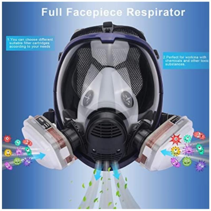 Chemische Gasmaske 6800, Staub – Woodworking Respirator Bewertung und Preis