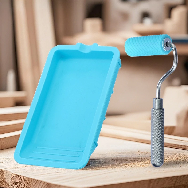 Kleberoller mit Silikon-Auftra – Woodworking Projects Art Bewertung und Preis