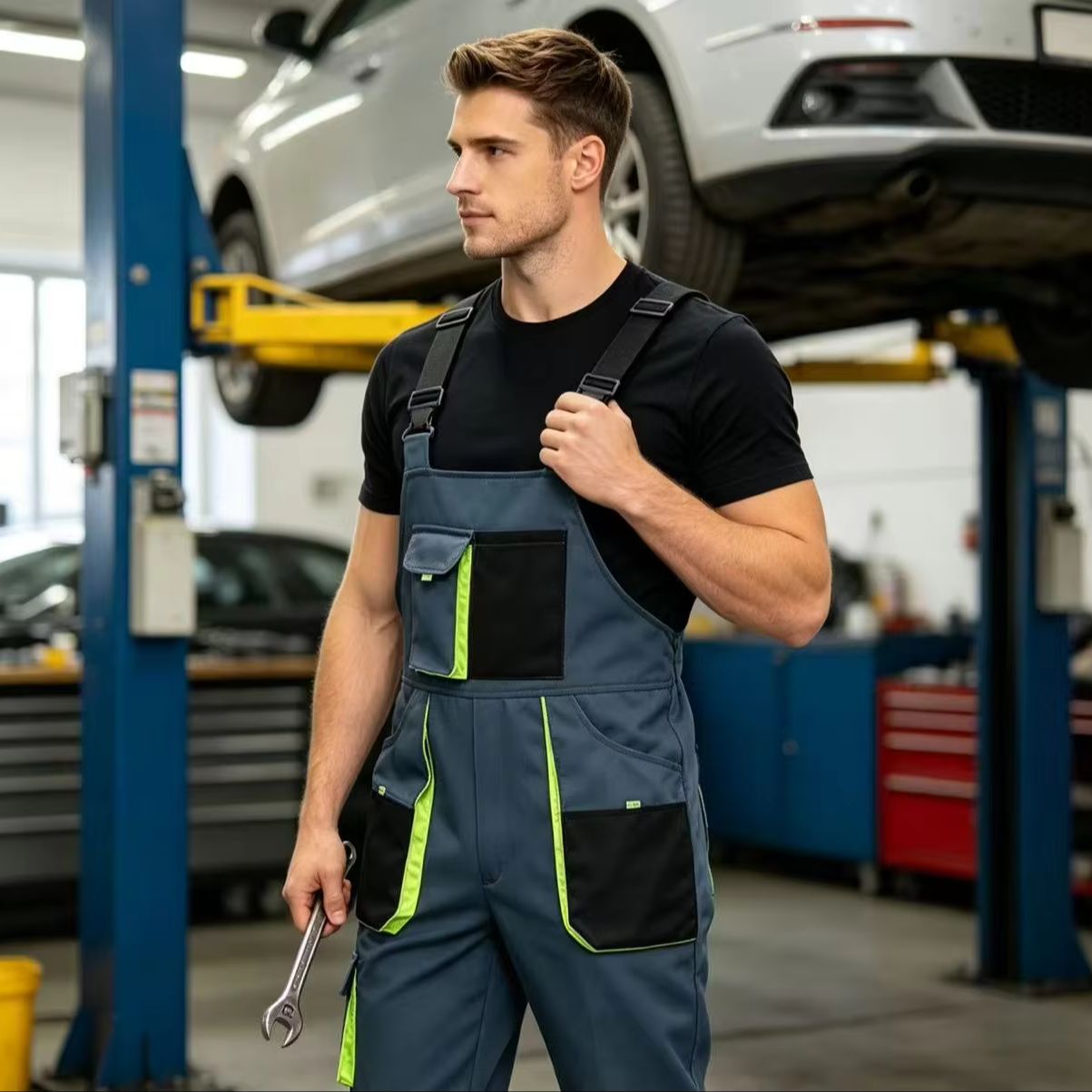 Herren-Arbeitsoveralls mit Ver – Woodworking Overalls Bewertung und Preis