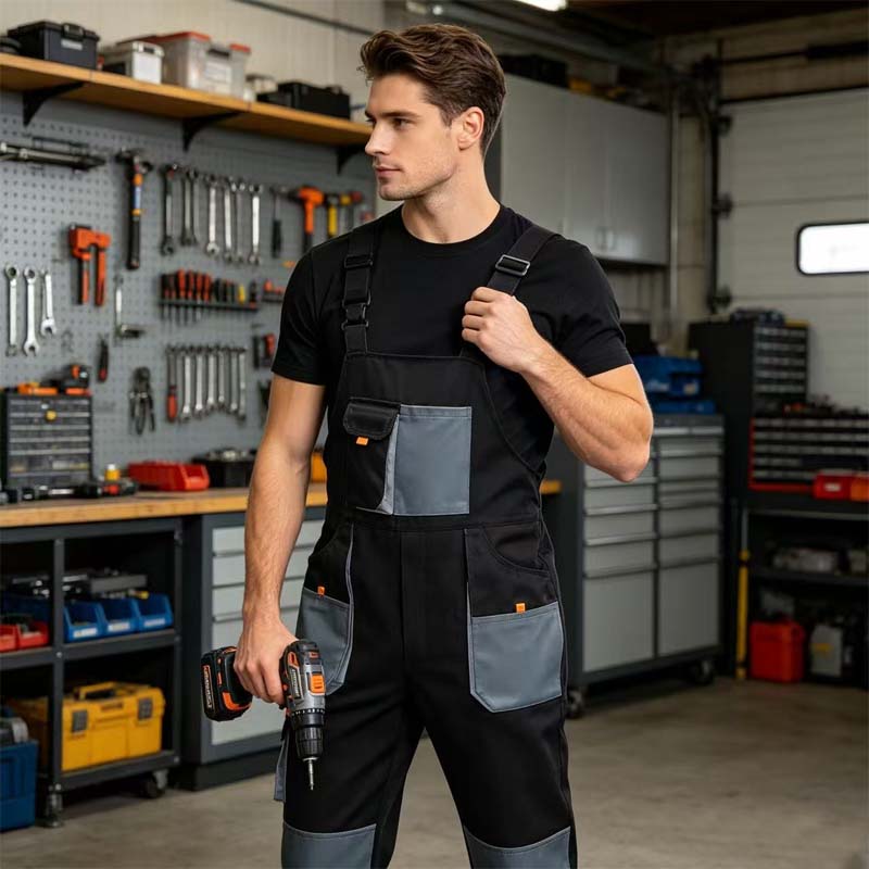 Herren-Arbeitsoveralls mit Ver – Woodworking Overalls Bewertung und Preis