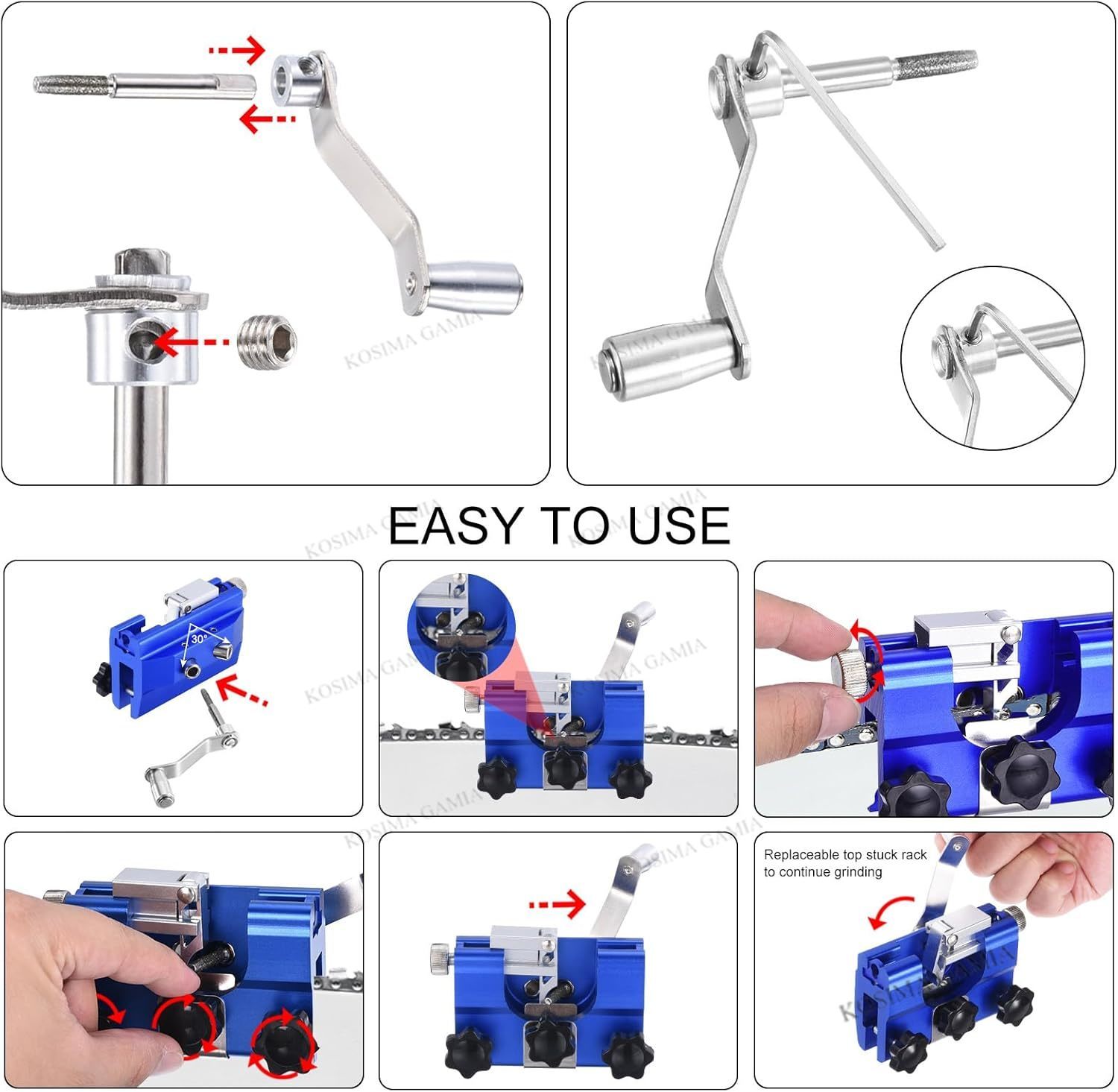 Tragbarer Manueller Kettensäge – Woodworking Basic Tools Bewertung und Preis