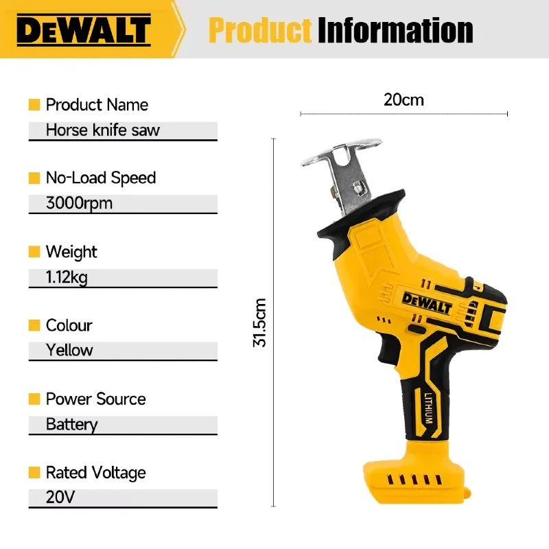 Dewalt Bürstenlose Säbelsäge 2 – Woodworking Rasp Bewertung und Preis