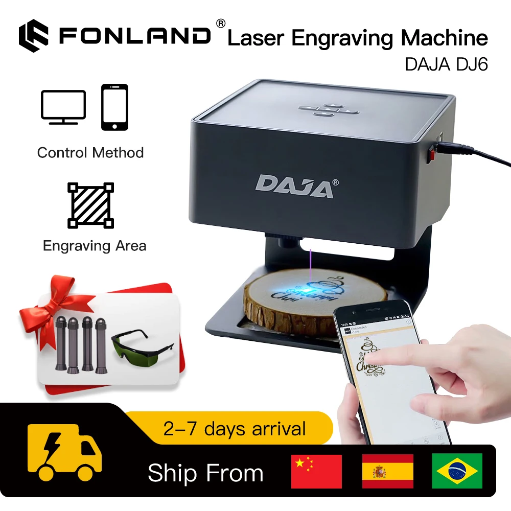 DAJA Lasergravierer CNC DIY DJ – Woodworking Classes Bewertung und Preis