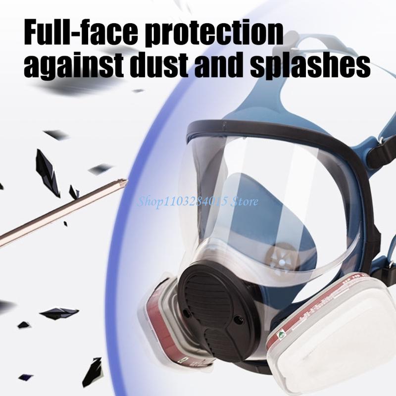 R6FF Vollgesichts-Atemschutzma – Woodworking Respirator Bewertung und Preis