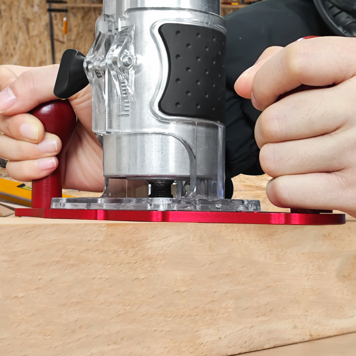 Fräsbasis mit Griffen und Mitt – Woodworking And Carpentry Bewertung und Preis