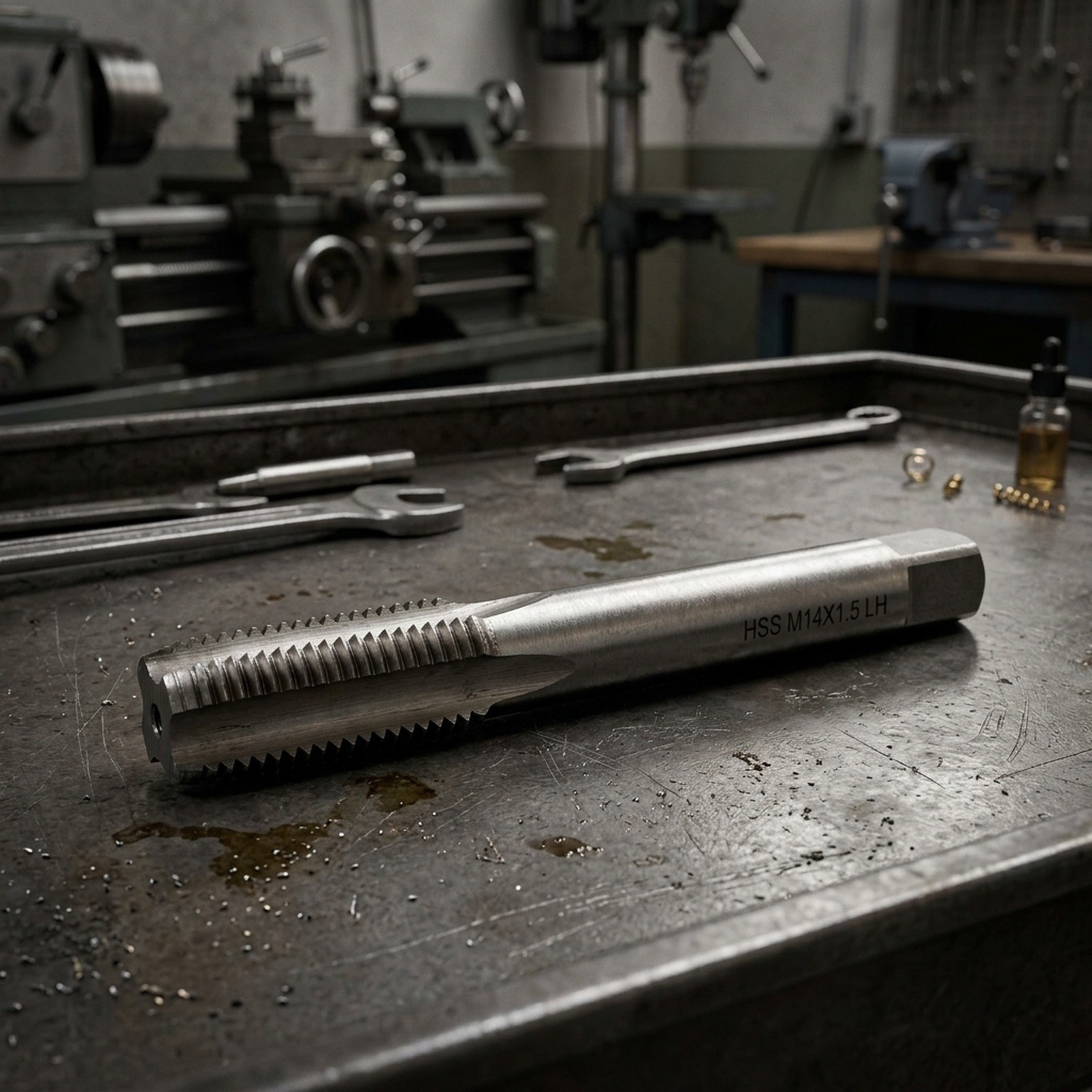 Metrischer Linksgewindebohrer  – Woodworking Overalls Bewertung und Preis