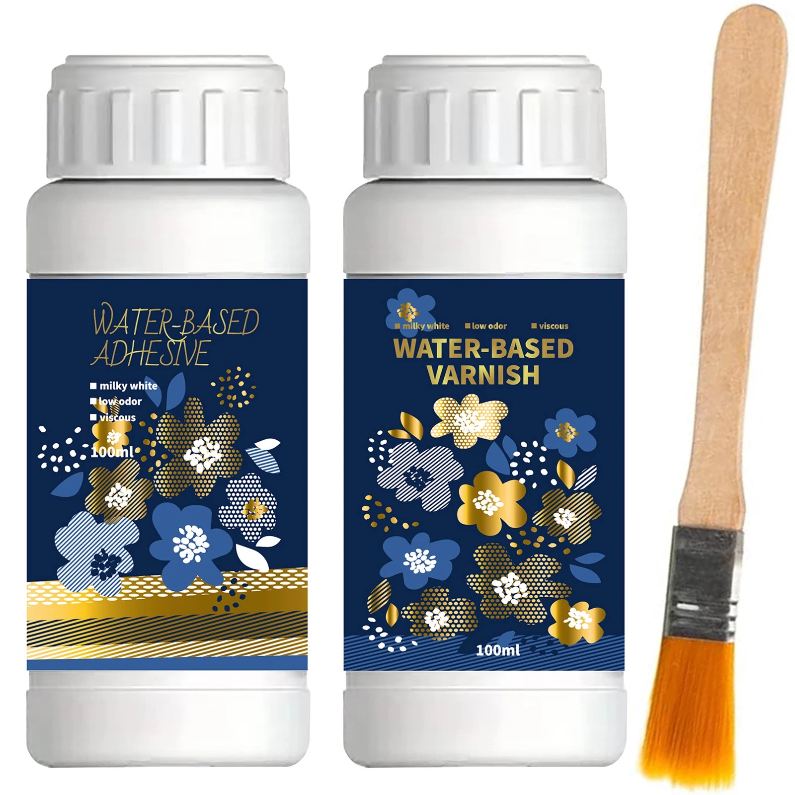 100 ml/200 ml Golden Leaf Verg – Woodworking Resin Bewertung und Preis