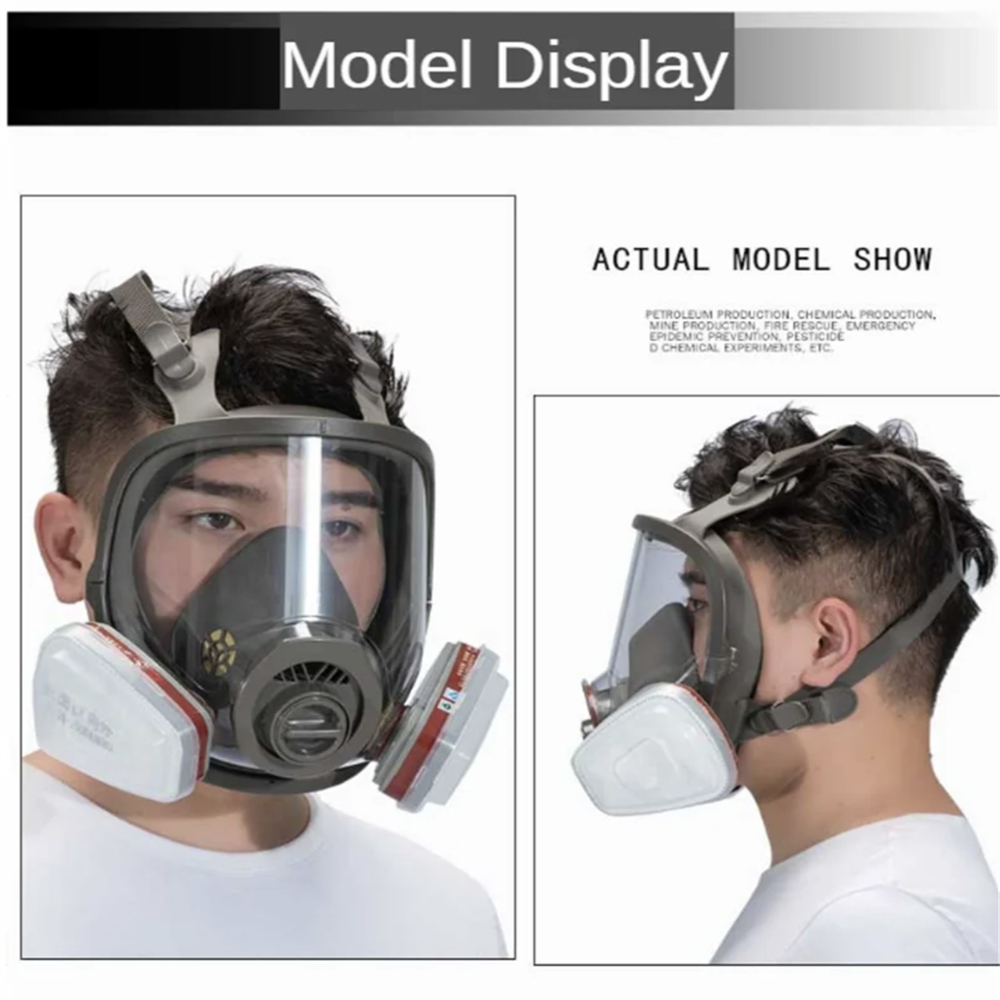 Vollgesichts-Atemschutzmaske m – Woodworking Respirator Bewertung und Preis