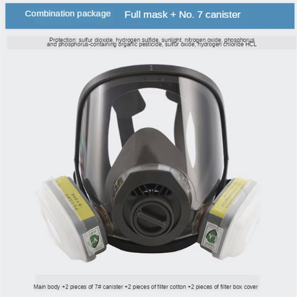 Vollgesichts-Atemschutzmaske m – Woodworking Respirator Bewertung und Preis