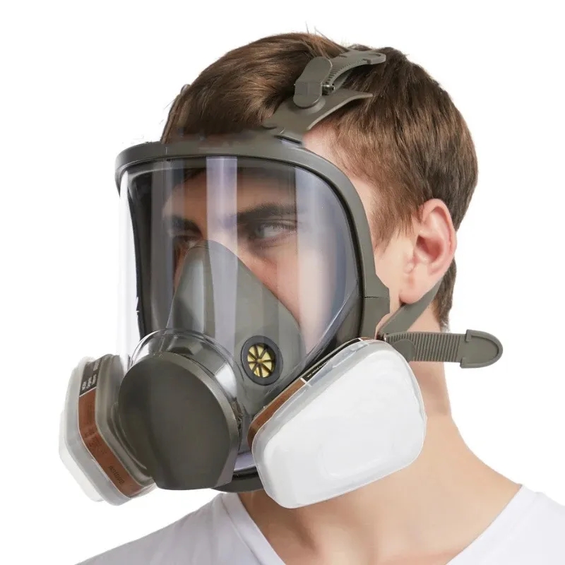 Große Größe 6800 Gasmaske Voll – Woodworking Respirator Bewertung und Preis