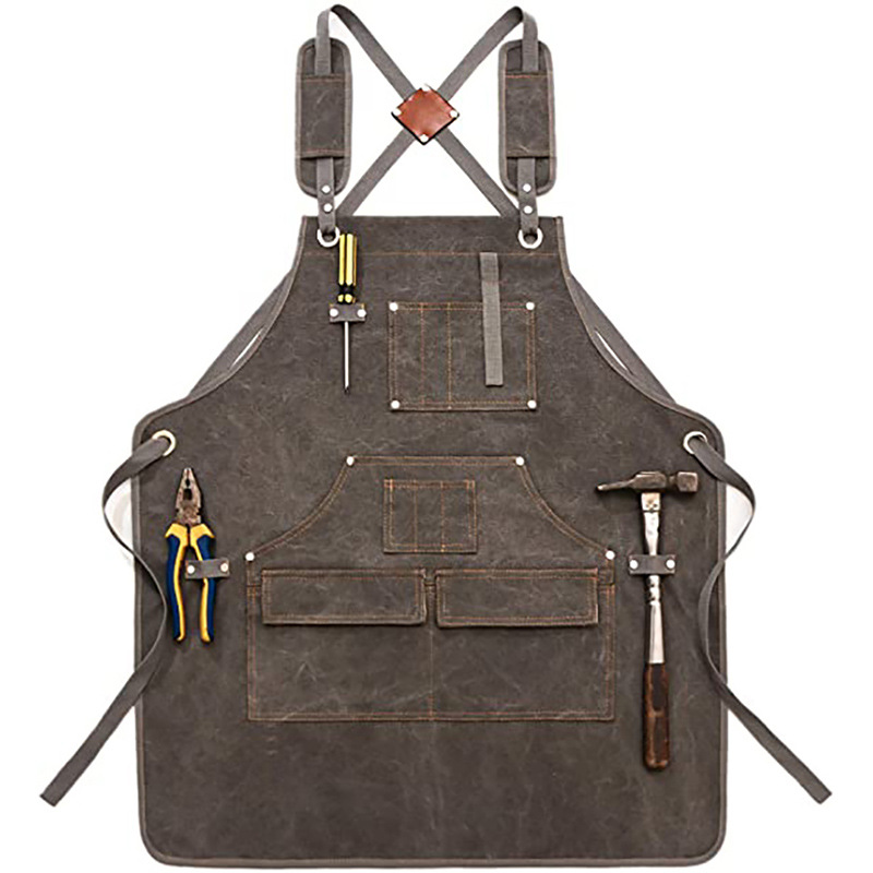 Einfache Verstärkte Leinenschü – Woodworking Overalls Bewertung und Preis