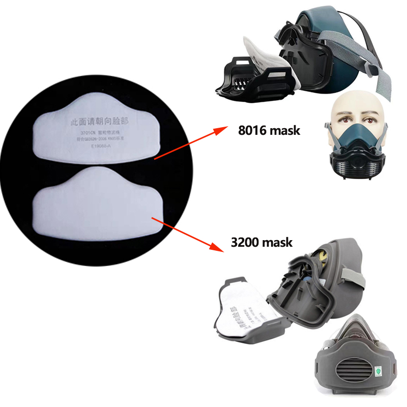 3701 Partikel-Baumwollfilter f – Woodworking Respirator Bewertung und Preis