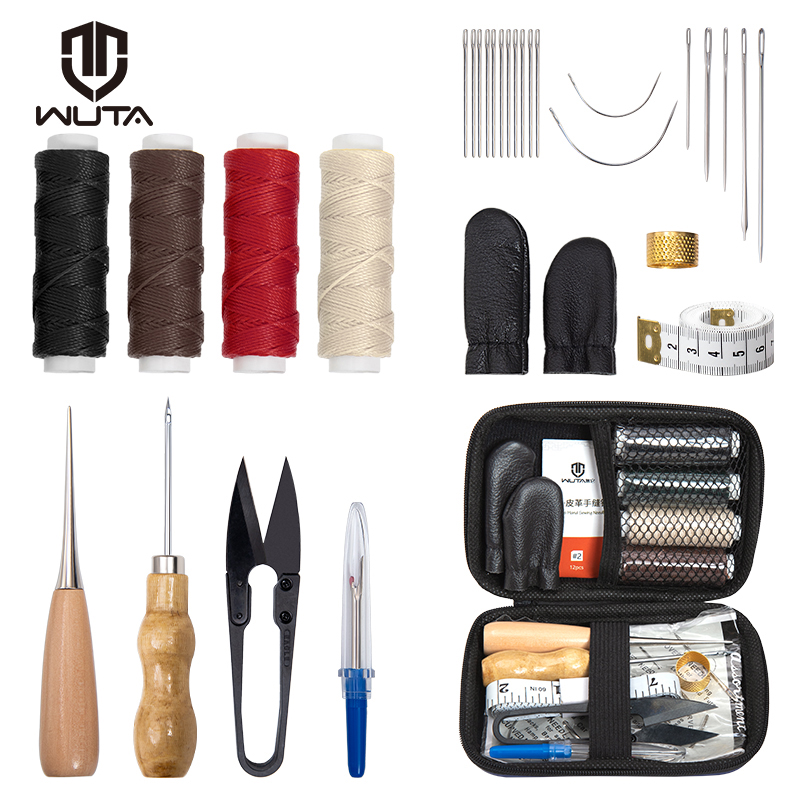 WUTA Leder-Reparatur-Set, Schu – Woodworking Basic Tools Bewertung und Preis