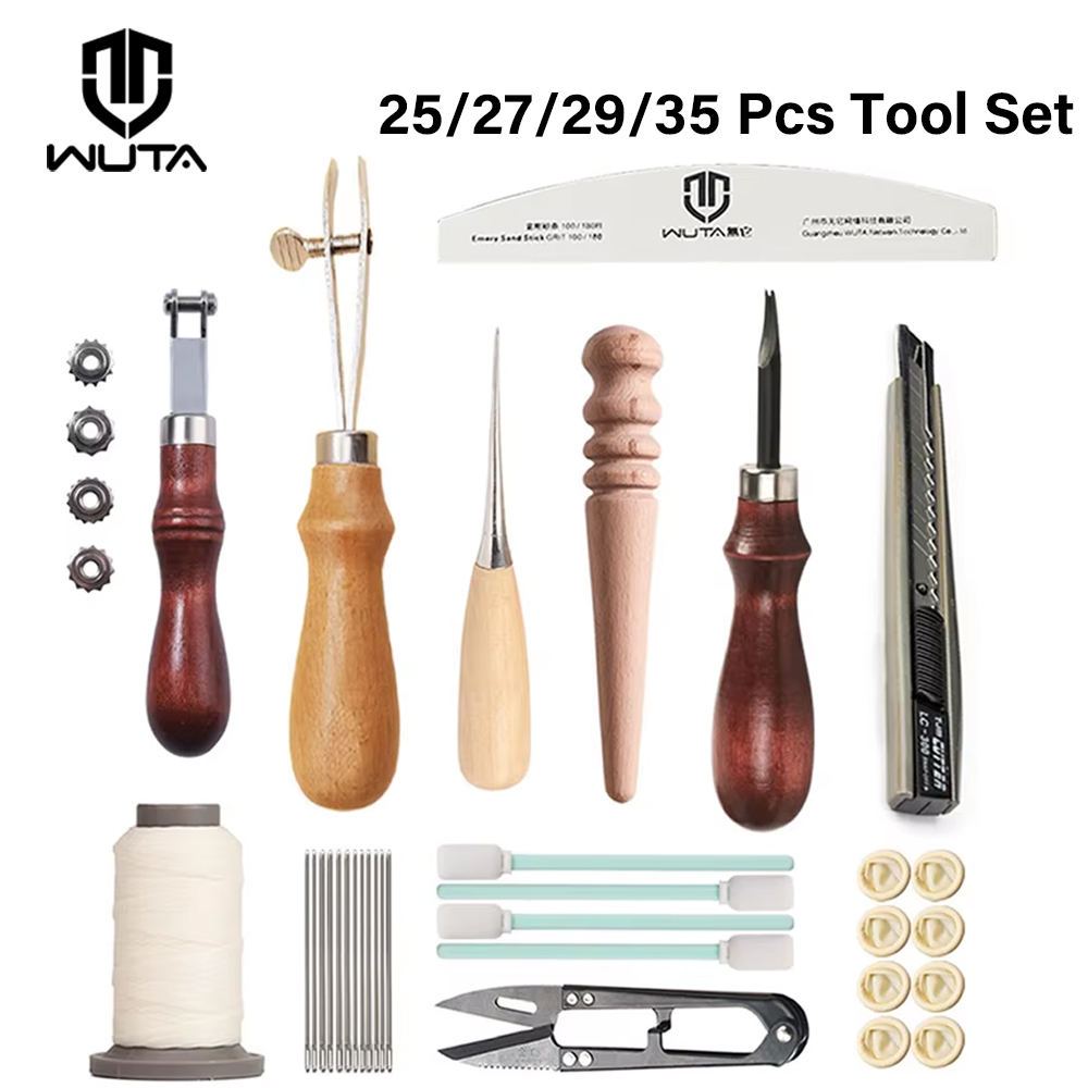 WUTA Professionelles Lederhand – Woodworking Basic Tools Bewertung und Preis