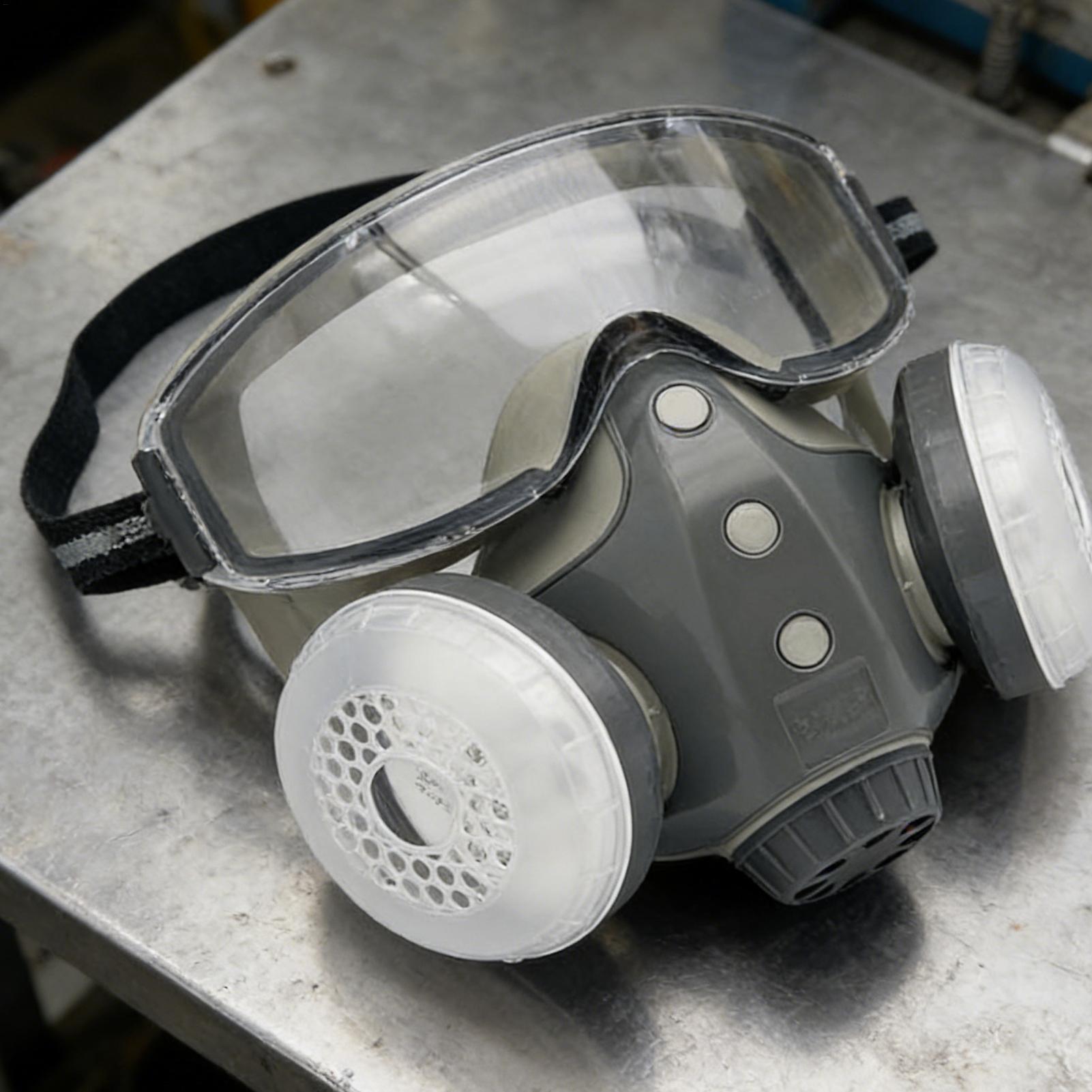 Atemschutzmaske, Vollgesichts- – Woodworking Respirator Bewertung und Preis