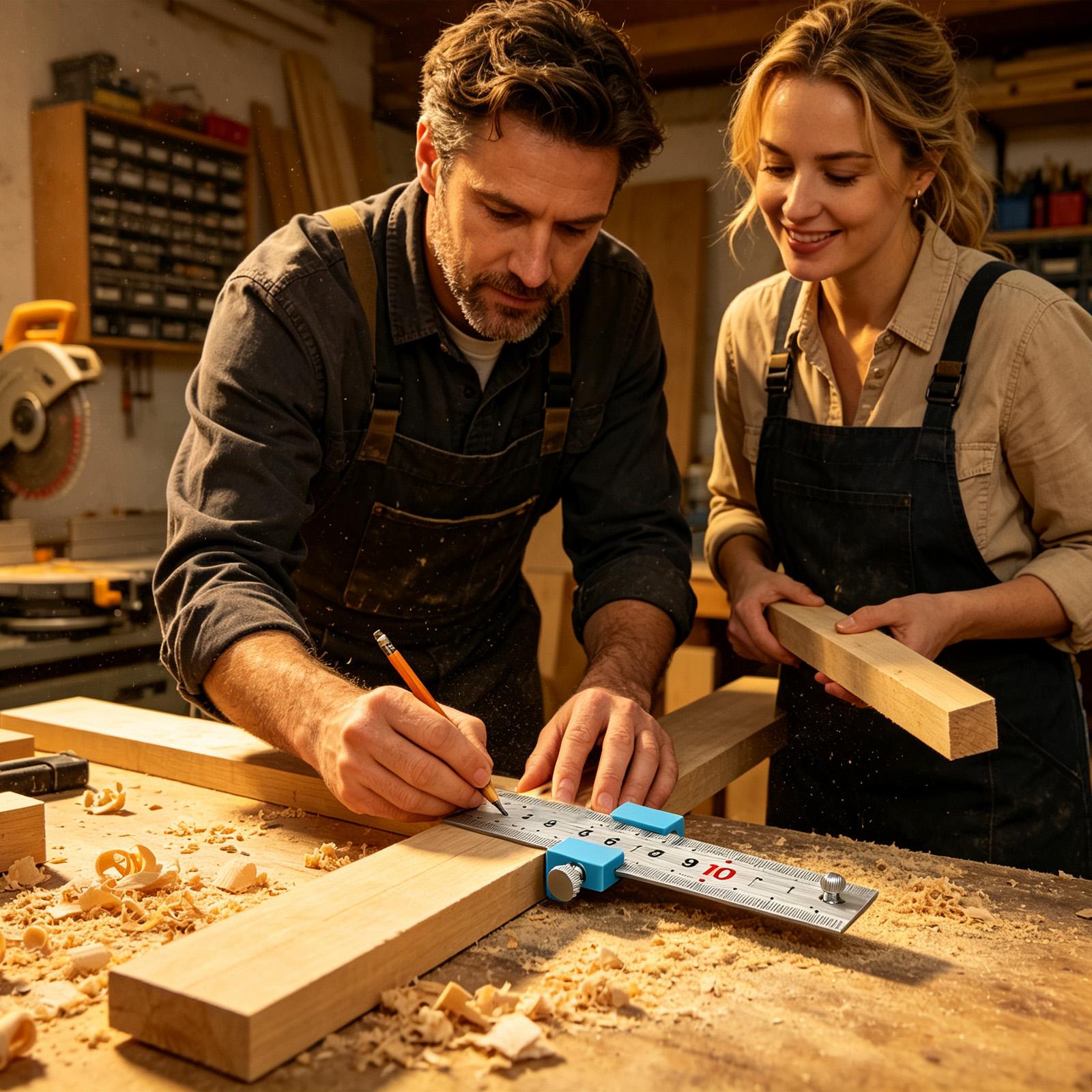 Tischlerwerkzeuge, Tischlerlin – Woodworking And Carpentry Bewertung und Preis