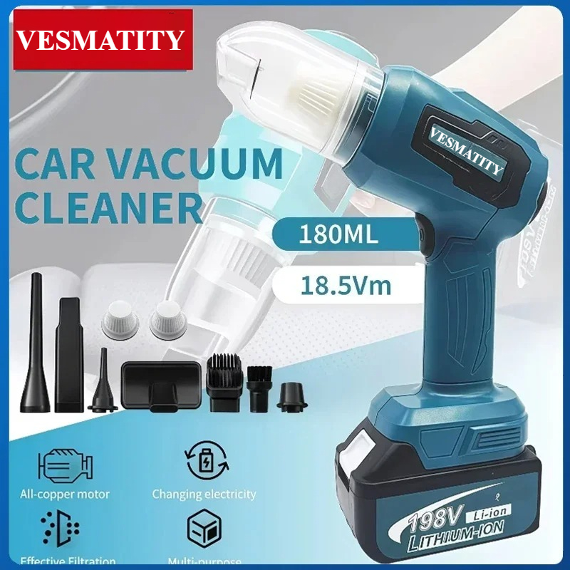 Kabelloser Staubsauger 7 Düsen – Vacuum Cleaner Woodworking Bewertung und Preis