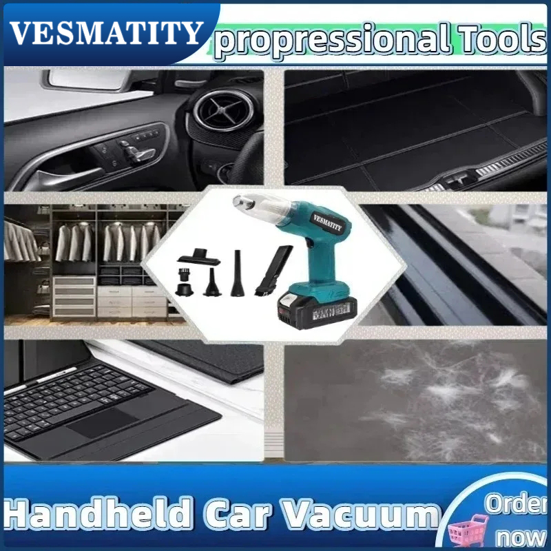 Kabelloser Staubsauger 7 Düsen – Vacuum Cleaner Woodworking Bewertung und Preis
