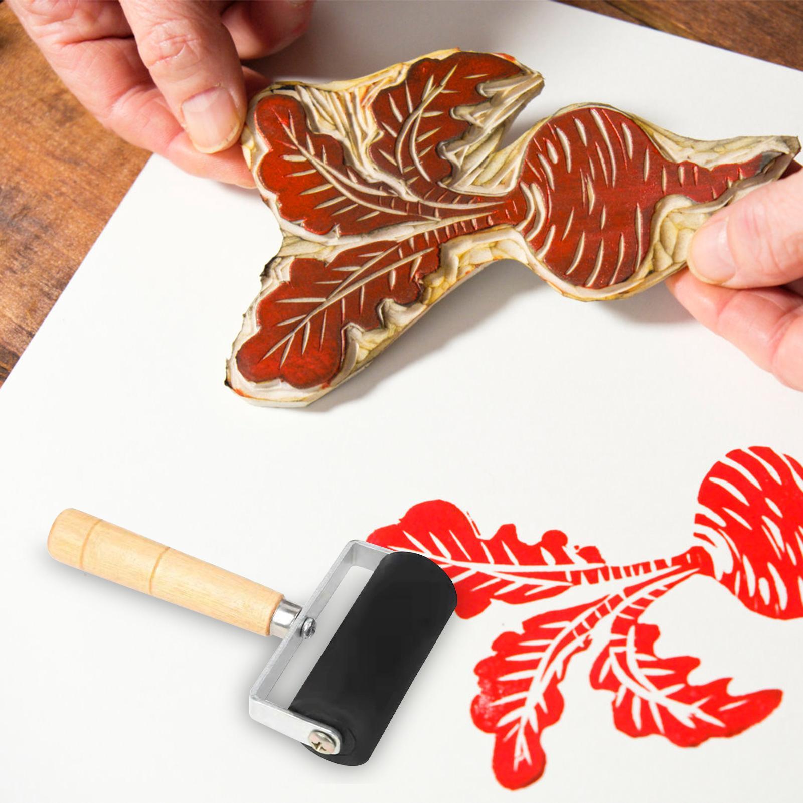 Tintenroller, Gummi, glattes T – Woodworking Projects Art Bewertung und Preis