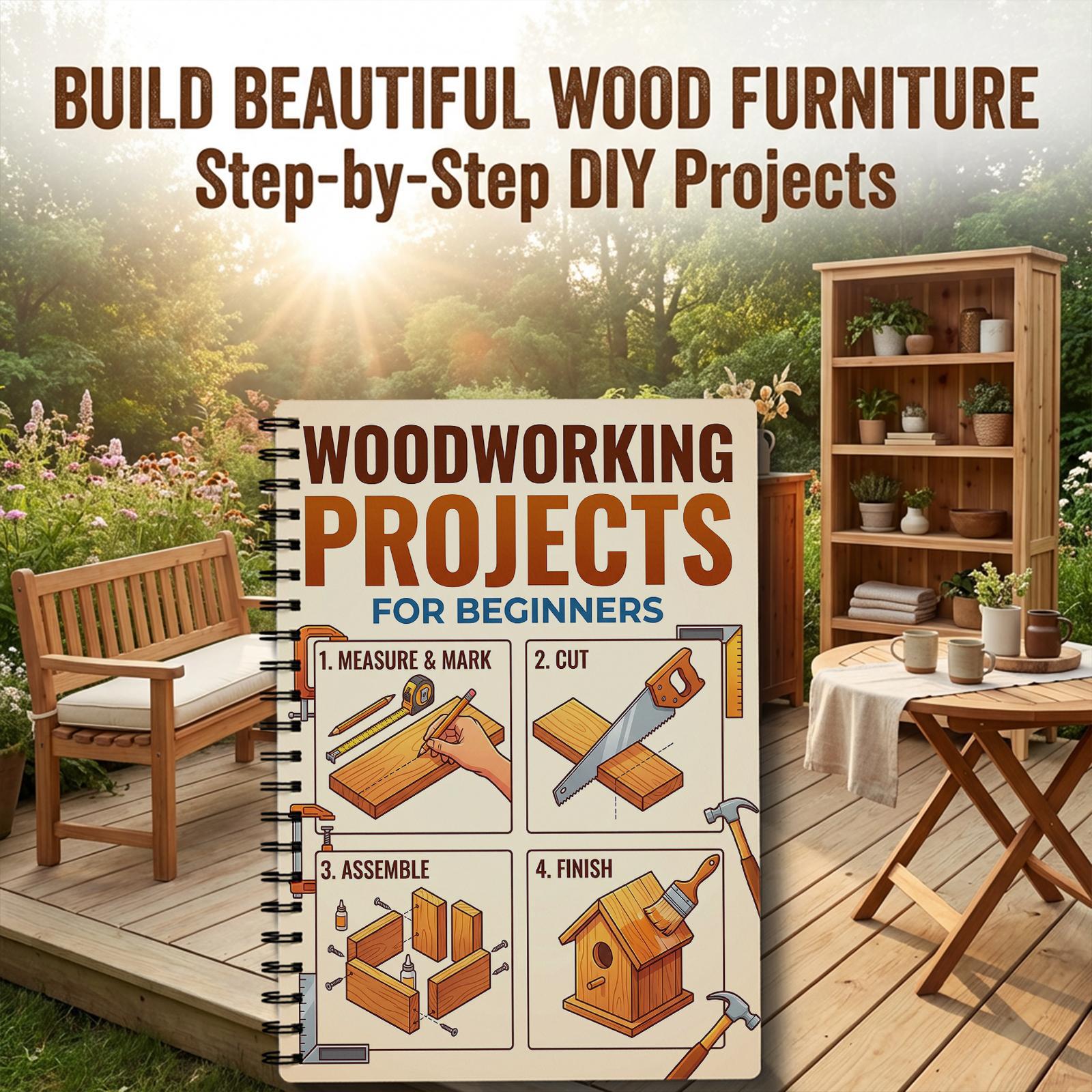 Holzbearbeitungsbuch für Anfän – Woodworking Basic Tools Bewertung und Preis