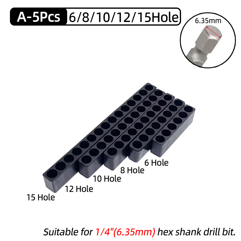 5-teiliges Set 6/8/10/12/15 Lö – Woodworking Or Woodworking Bewertung und Preis