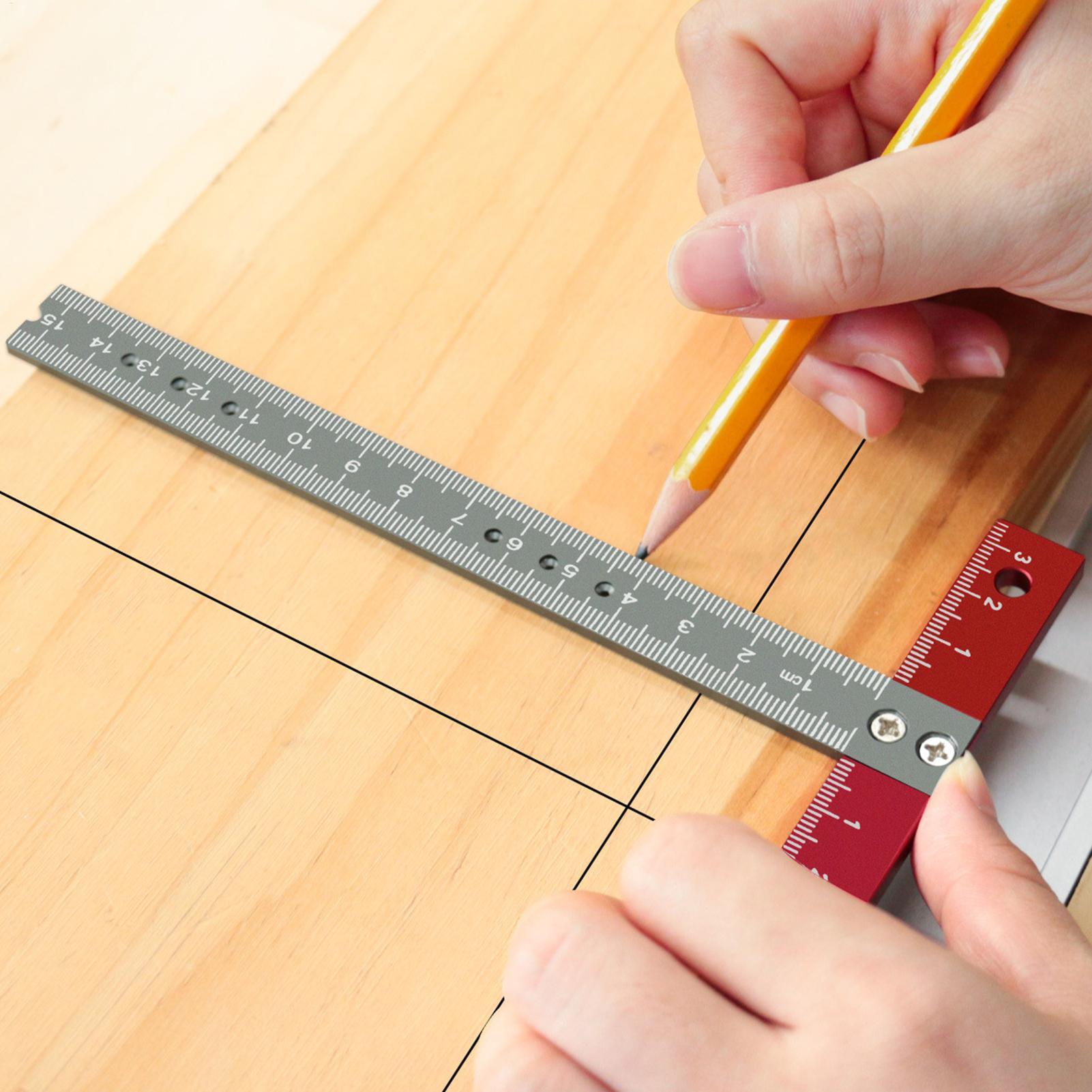Holzbearbeitungslineal, T-förm – Woodworking And Carpentry Bewertung und Preis