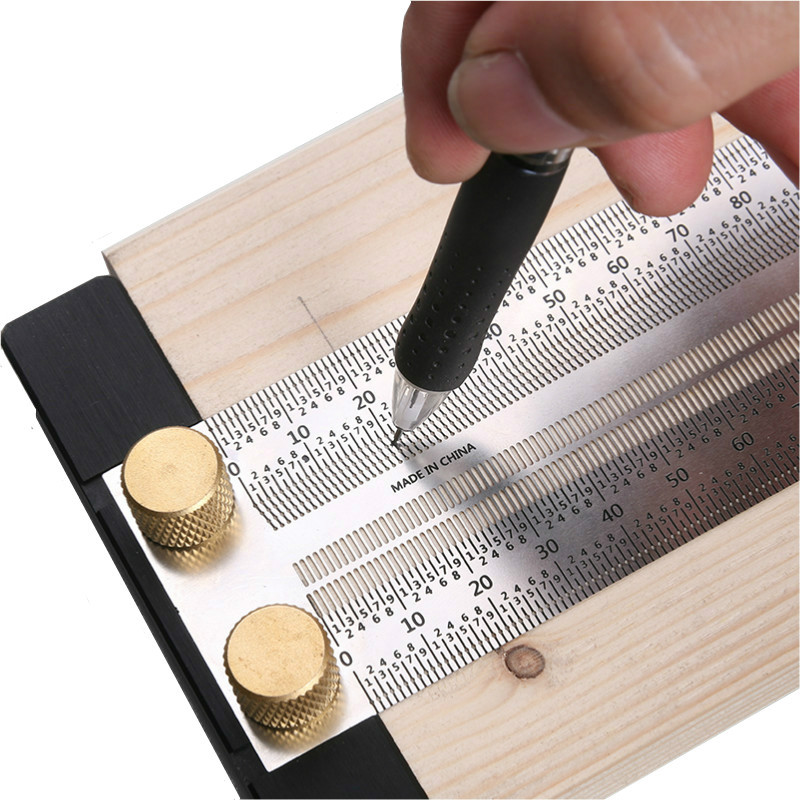 T-förmiges Messlineal aus Edel – Woodworking Classes Bewertung und Preis