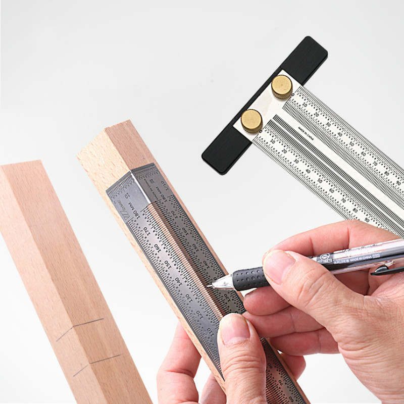 T-förmiges Messlineal aus Edel – Woodworking Classes Bewertung und Preis