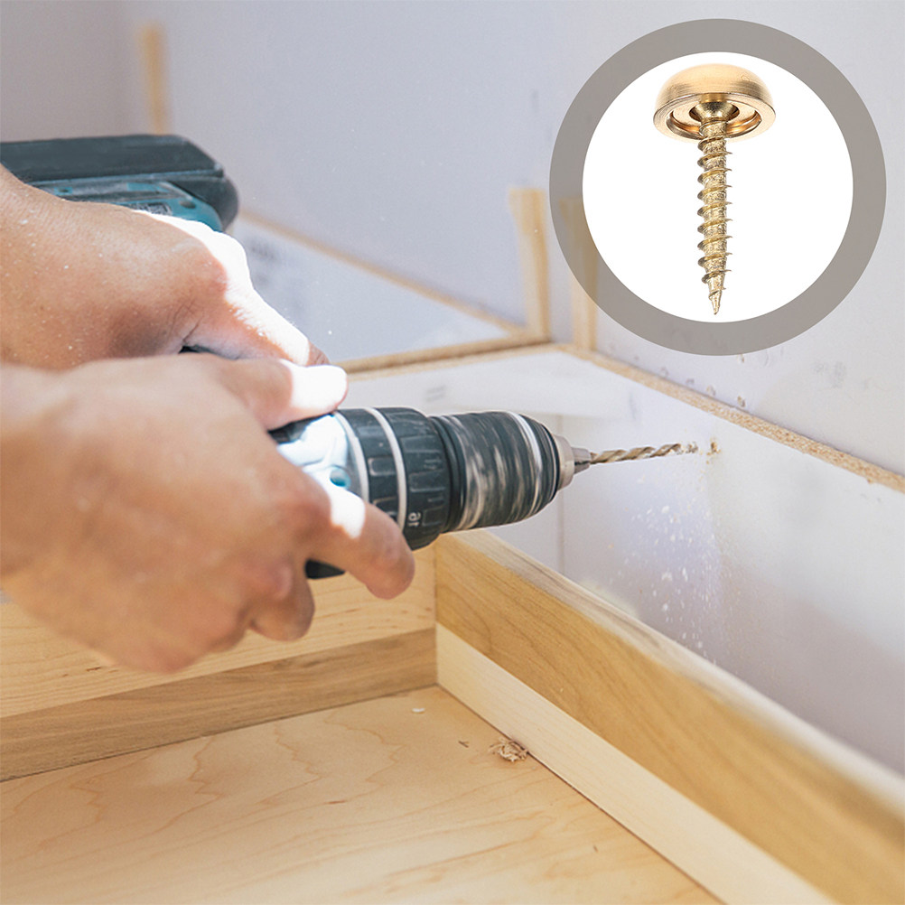 8 Stück dekorative Schraubenka – Woodworking Projects Art Bewertung und Preis