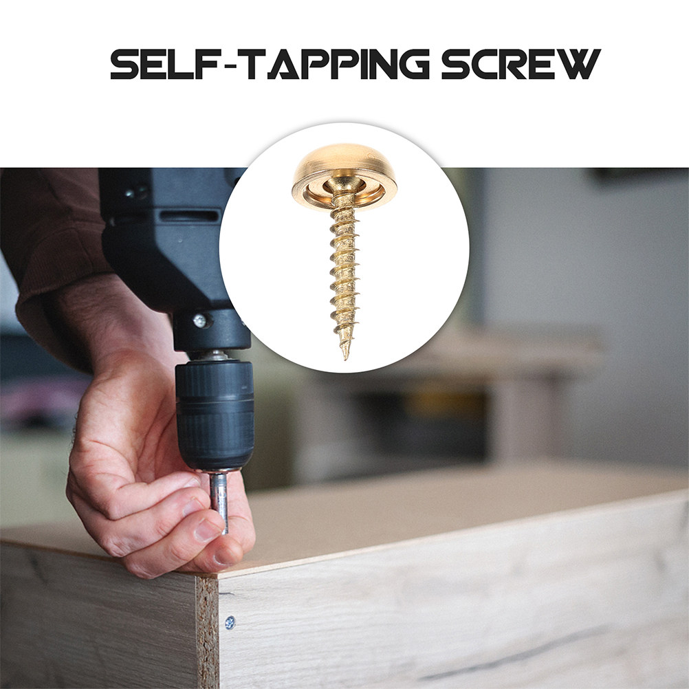 8 Stück dekorative Schraubenka – Woodworking Projects Art Bewertung und Preis
