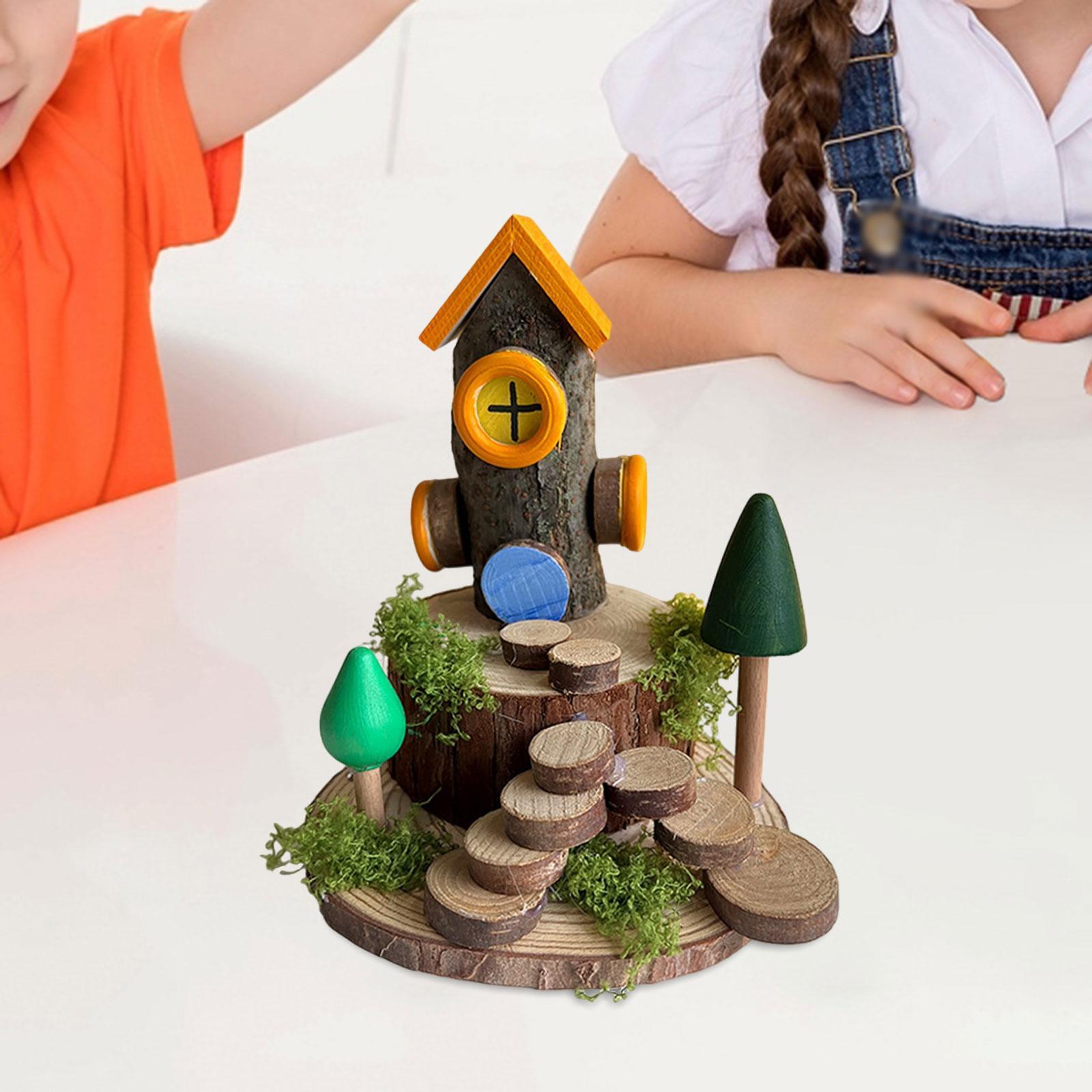 Kinder-Holzbastelsets für Baup – Woodworking Projects Art Bewertung und Preis